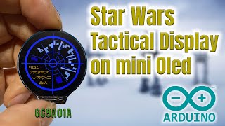 create a star wars tactical display with a the round display!