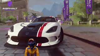 Asphalt Legend 9 Track lock once in a Milion Drive Dodge Viper Track lock screenshot 4