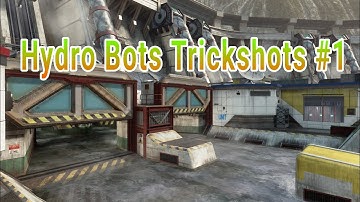 2 Trickshots I Hit On Bots On Hydro #1 (BO2 Multiplayer Trickshots)