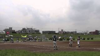 20130623ﾍﾟｯﾊﾟｰｽﾞ●7新作こども会　少年野球　川崎市高津区