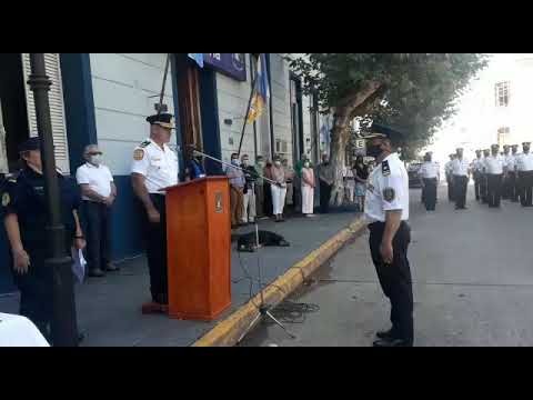 Asunción subjefe policía Victoria Entre Ríos