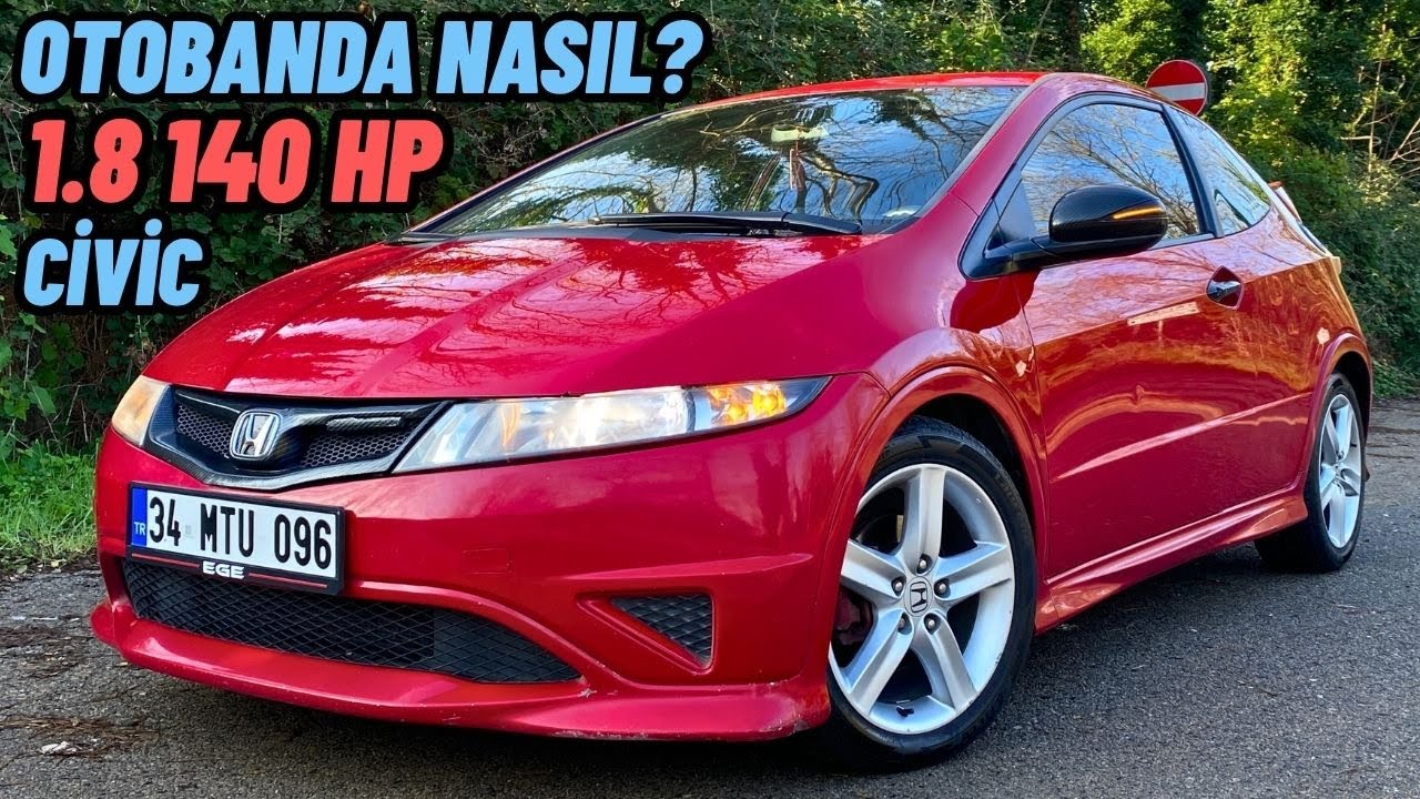 HONDA'NIN ŞAHESERİ 1.8 MOTOR TYPE-S ! OTOBAN SÜRÜŞÜ | HONDA CİVİC 1.8 TYPE S POV SÜRÜŞ