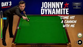 COME HIT A CANNON WITH ME (DAY 3) SNOOKER 19