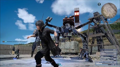 Final Fantasy XV Full Game (PS4) Gameplay Walkthrough Part 8 No Commentary @ 1080p HD