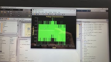 Matlab bluetooth signal graph