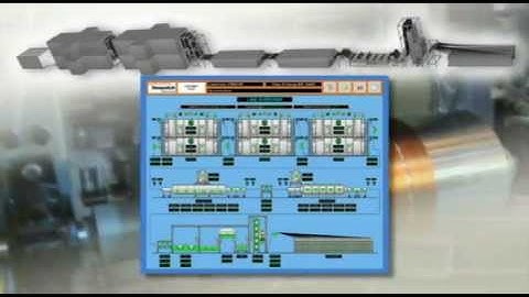 Despatch integrated carbon fiber line control system