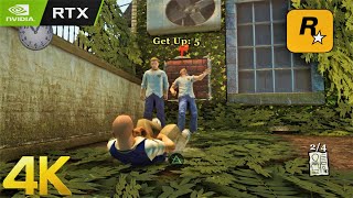 Bully: (Character Sheets Mission) With Ray-Tracing 4K Gameplay!