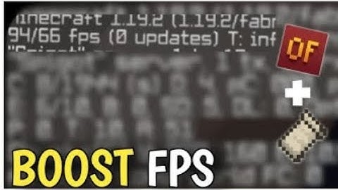 Fps boost in pojav launcher in Minecraft 1.19.2 easiest trick no sodium fps boost trick 100% op sub