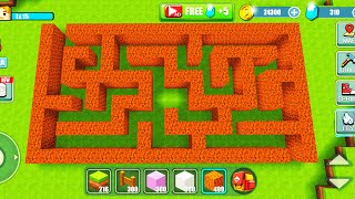 World Building Craft Gameplay #116 | Maze screenshot 2