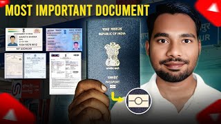 Passport Documents Required 2025 || How To Apply Passport || Passport Kaise Banaye