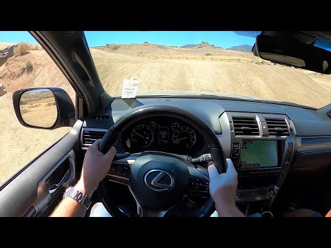 2021 Lexus GX 460 Luxury - POV Off-Road Test Drive (Binaural Audio)