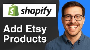 Hoe je Etsy-producten toevoegt aan Shopify [eenvoudige handleiding 2025]