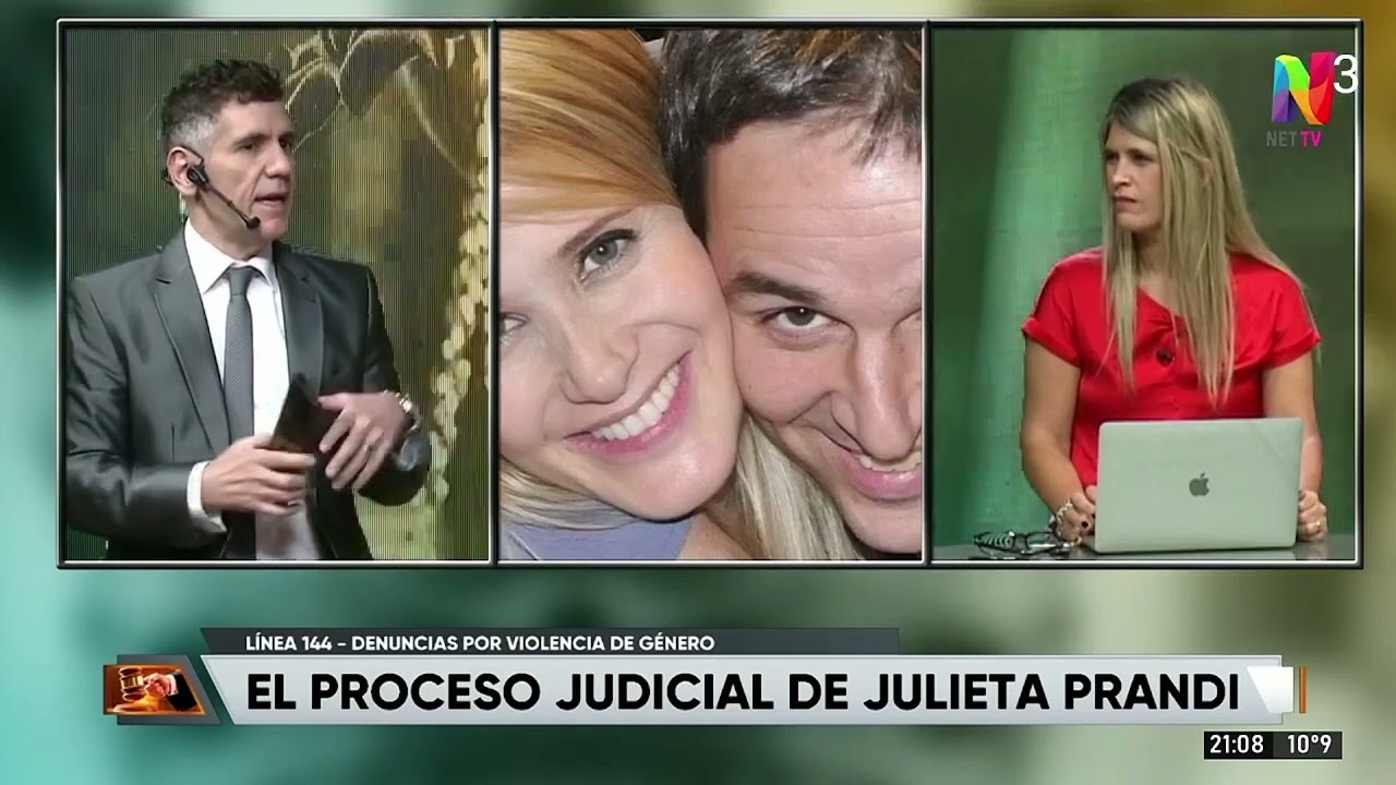 Abogado de Julieta Prandi responde a falsa querella | Javier Baños en Culpable o Inocente Net Tv