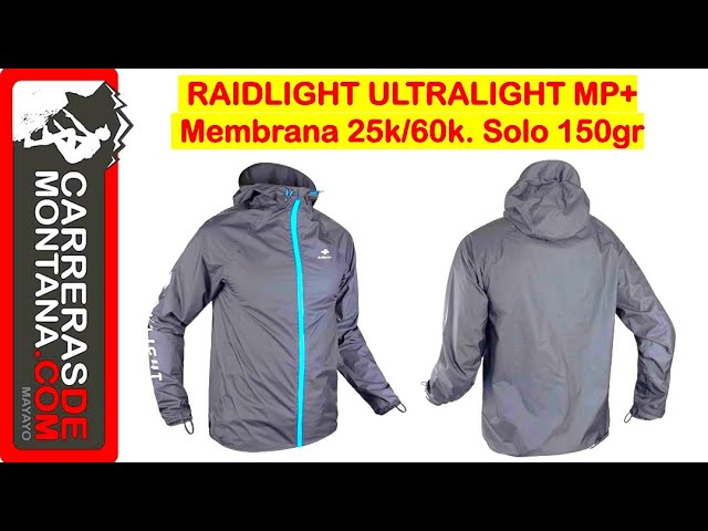 Chaqueta cortavientos Raidlight Ultralight Mujer para running y trail –  RaidLight