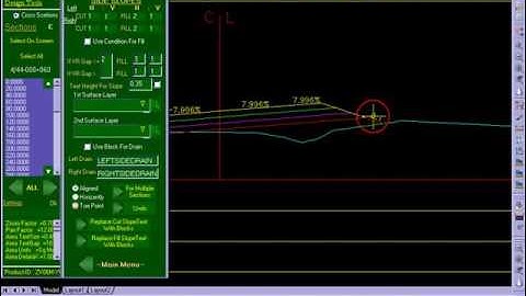 17   CivilStrips, How To Apply Side Slope on X Sections