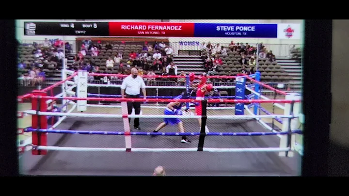 richard fernandez vs steve ponce nationals 2021 sh...