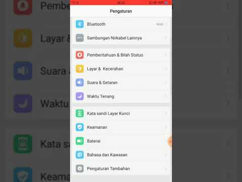 Cara merekam layar hp oppo a37 tanpa aplikasi