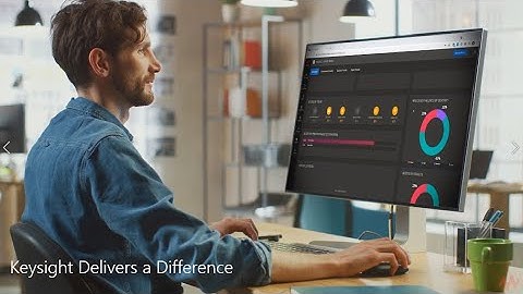 Keysight Delivers Network Modernization