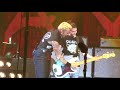 Green Day "Knowledge" fans on stage Austin360 9-8/17 (6)