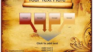 Scroll PowerPoint Presentation Templates