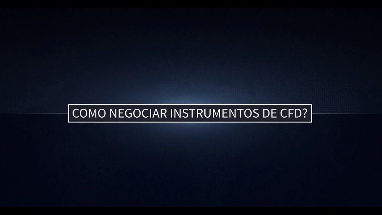 Em que consiste negociar CFDs?