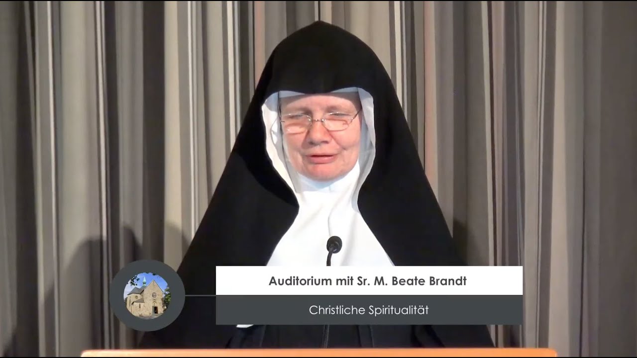 Auditorium am 02. Dezember 2025 mit Sr. M Beate Brandt