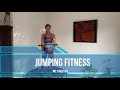 #20 45 Minuten Jumping Fitness Workout mit Christina Rebounder alleswirdgut  Trampolin