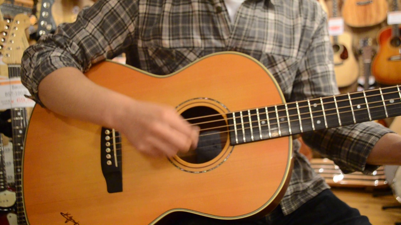 NEW/K.Yairi RF-65HB@guitarshoptantan - YouTube