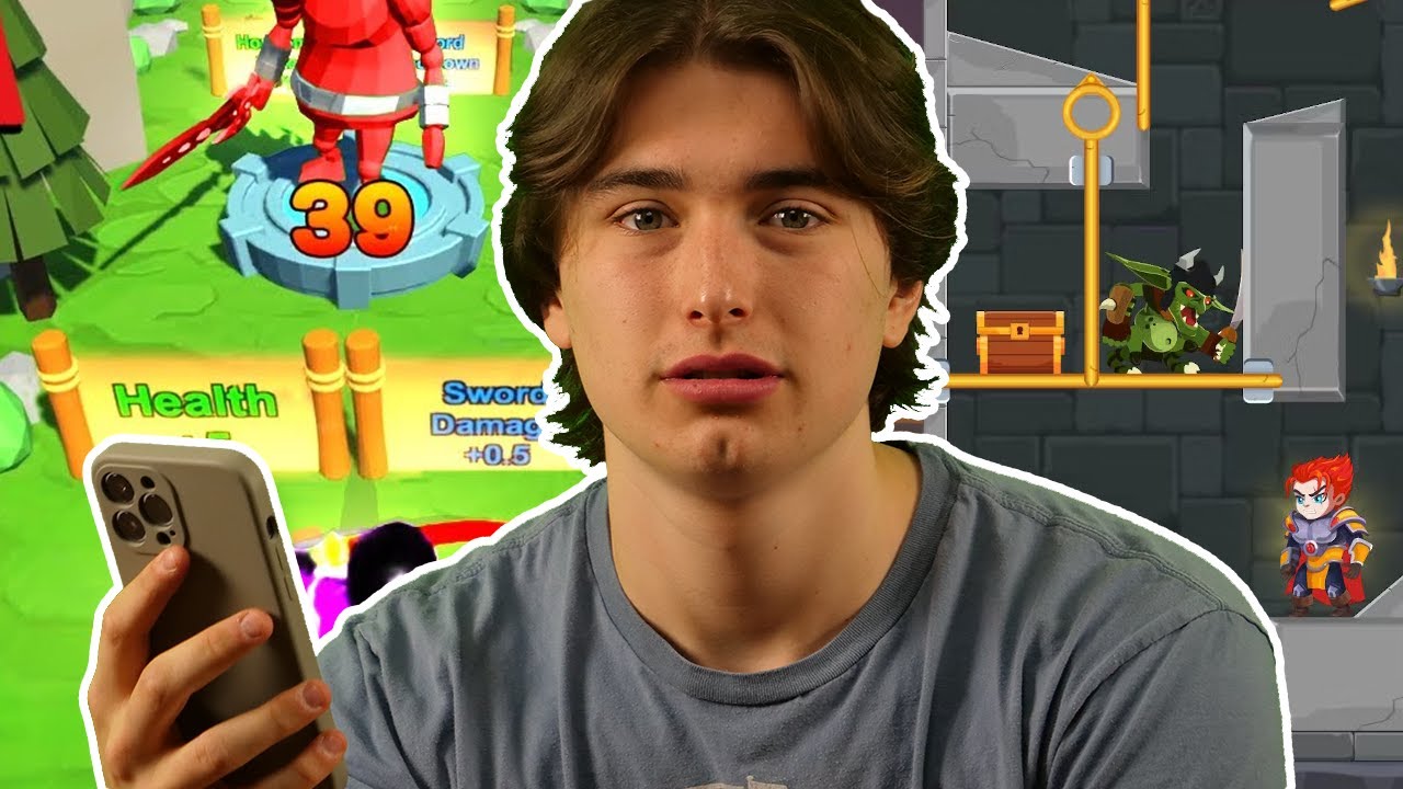 Bad Mobile Games That Suck - YouTube