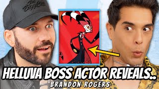 HELLUVA BOSS INTERVIEW! BRANDON ROGERS REVEALS NEW SEASON?!