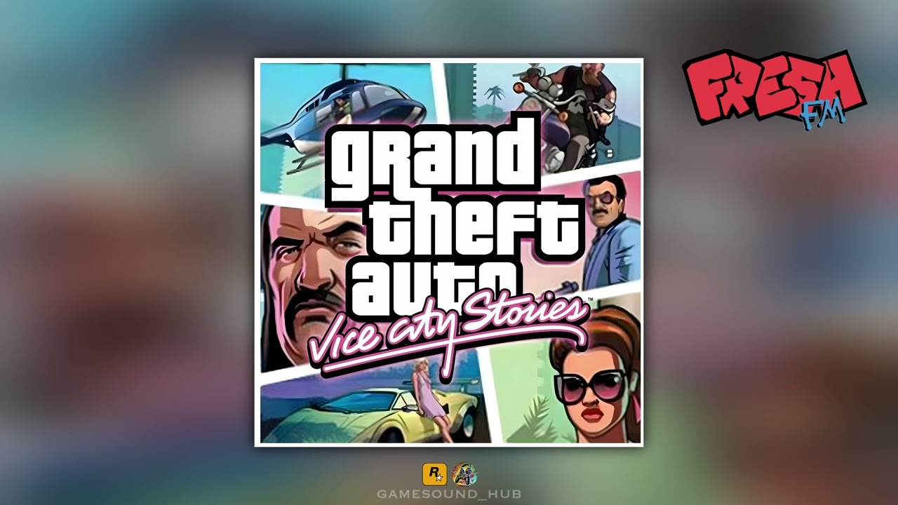 Man Parrish - Boogie Down Bronx | Fresh FM (GTA: Vice City Stories OST)