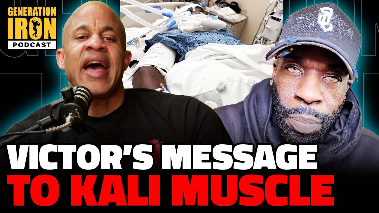 Victor Martinez Sends A Message to Kali Muscle After His Heart Attack ...