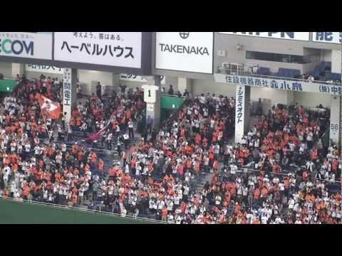 2013 読売ジャイアンツ 菅野智之 東京ドーム初デビュー試合 1-9