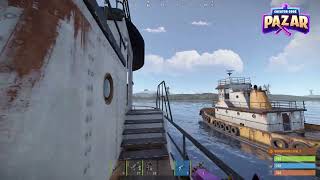 How to Lock & Claim Tugboats in Rust Quick Guide