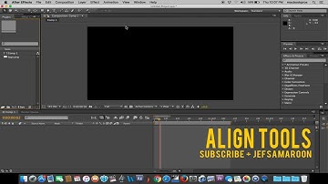 After Effects Tutorial : Align Tools