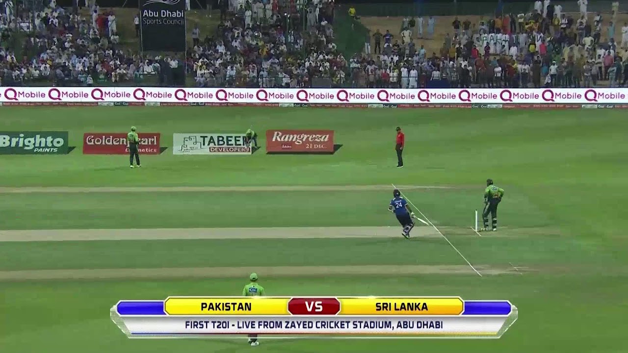 🔴 - 𝐑𝐄𝐋𝐈𝐕𝐄 | Pakistan vs Sri Lanka T20I Series 2017 | 1st T20I | PCB | M3L1J