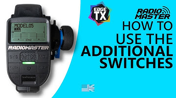 ADDITIONAL SWITCHES ON THE MT12 | EDGETX