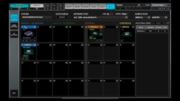 How to name stage boxes and servers in Waves LV1