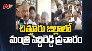 Minister Peddireddy Ramchandra Reddy Election Campaign In Chittoor District | Ntv