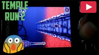 Temple Run 2 in keypad phone | Gamers Entertainment screenshot 3