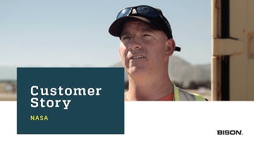 NASA Weighs Containers Remotely With Bison C-Jacks