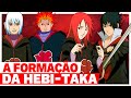 COMO SASUKE ENTROU PARA AKATSUKI E FORMOU A EQUIPE HEBI / TAKA