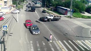 ДТП в Серпухове. Две аварии по-соседству... 02 августа 2017г.