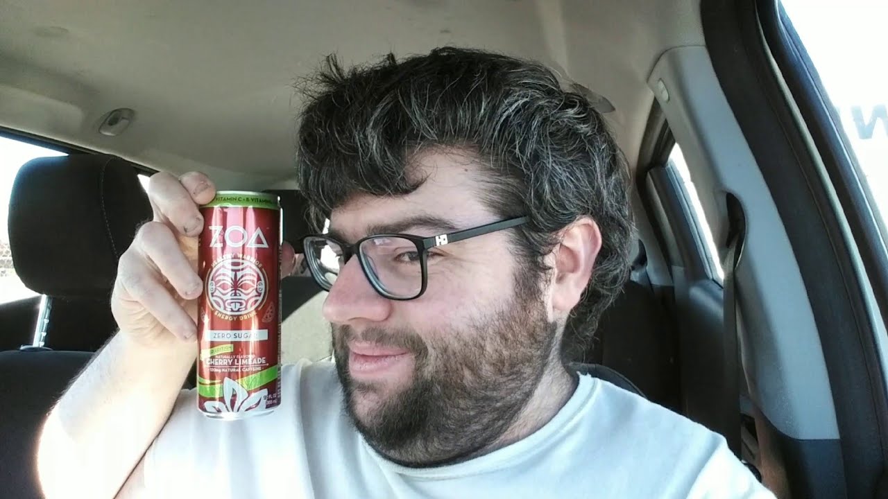 Deadcarpet Energy Drink Reviews Zero Sugar Cherry Limeade Zoa Healthy