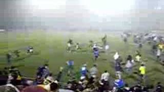 UCSB Gauchos Storm the Field