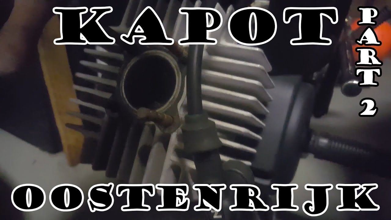 Zwarte Tomos KAPOT In OOSTENRIJK??!! Repareren!! - YouTube