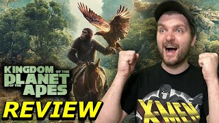 Kingdom of the Planet of the Apes - MOVIE REVIEW