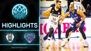 PAOK mateco v Igokea m:tel - Highlights | Basketball Champions League 2021