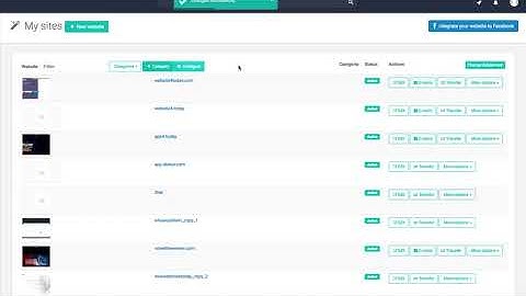 Builderall Review | Site Builder Categories