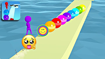 MAX LEVEL Stack Rider🟠🔴🏆🍀💥: All Levels Gameplay Walkthrough Android ,iOS NEW UPDATE #gameplay